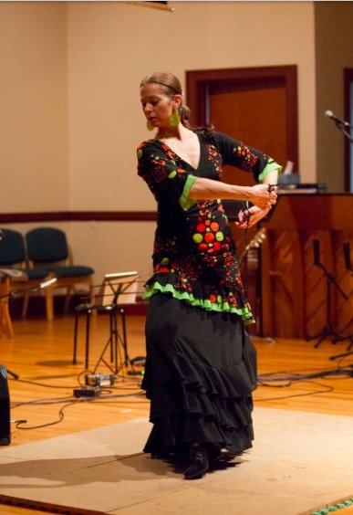 Flamenco danseuse Charme pour danse /& Entertainment à thème Jewelry Making