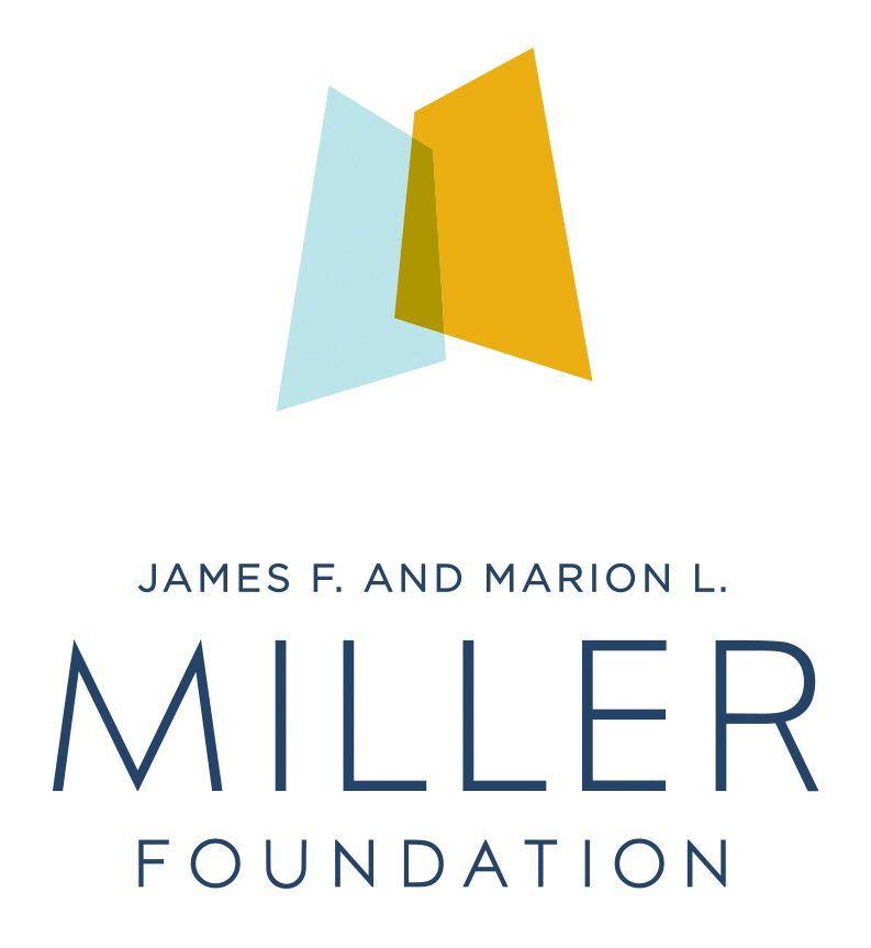 logo for James F and Marion L Miller Foundation